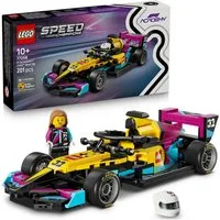LEGO® F1 ACADEMY LEGO Rennwagen (77258), LEGO Speed Champions Konstruktionsspielsteine, (201 St)