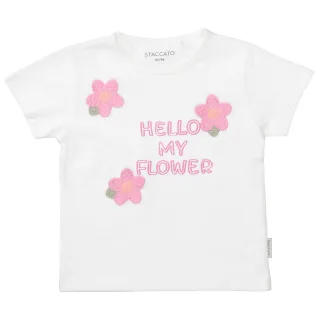 STACCATO - Md.-T-Shirt bright white - Gr. - 134