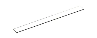 Keuco Glasabl. Ersatzteil SPS 90110 821x80x6mm, 90110000046 90110000046