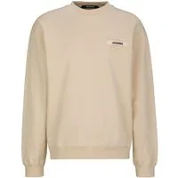 JACQUEMUS Sweatshirt The Grosgain Logo für Herren aus Baumwolle, Langarm mit Rundhals