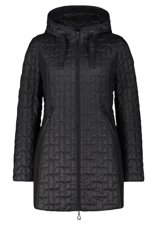Gil Bret - Steppjacke schwarz - Gr. - 40