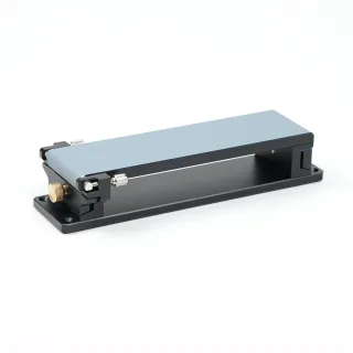 GANWEI Heavy-Duty Sandpaper Holder CNC Aluminum 220x60mm Manual Sanding Block Sharpening Jig For Woodworking Polishing