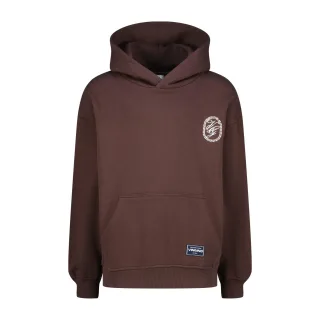 vingino - Icon-hoody Dark brown - Gr. - 164