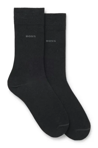 BOSS Menswear Black - 2P RS Uni CC Charcoal - Gr. - 40.5
