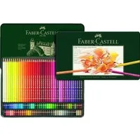Faber-Castell Künstlerstift Polychromos Farbstift, 120er Metalletui, (120-tlg)