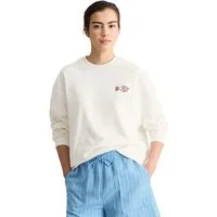 Marc O'Polo DENIM Sweatshirt mit markantem Rückenprint