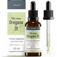 Oregano Öl mit 80% Carvacrol, 100% ätherisches Oregano Öl Tropfen, 30 ml