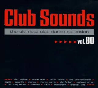 Club Sounds Vol.80 [Audio CD] Various