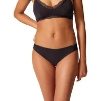 Skiny Bikinislip Damen Rio Slip 2er Pack Classicotton (Packung, 2-St) Elastisch, elastisch, Uni, feminin