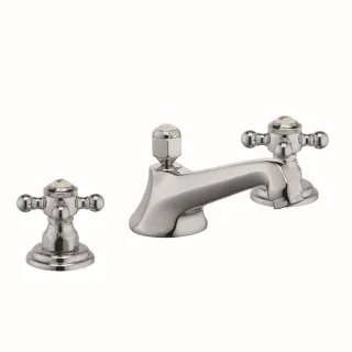 Kludi Waschtischarmatur Adlon Ablaufgarnitur Ausl.125mm Dreiloch chrom, W2 510460520