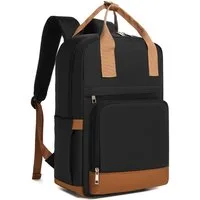 KONO Tagesrucksack Stylischer Laptop-Rucksack für Damen – 41x29x15cm (1-tlg)
