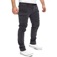 Yazubi Cargohose Cargo Chino Jayden (1-tlg) mit aufgesetzten Cargotaschen