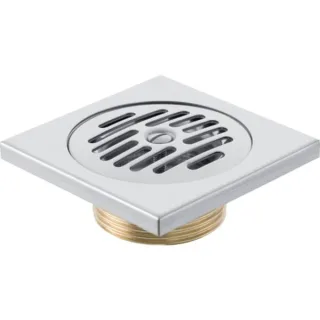 Geberit Duschbodenablauf mit Standardrost 10 x 10 cm, 152325001 152325001