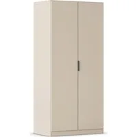 rauch Kleiderschrank Drehtürenschrank Schrank Garderobe Ankleide Schlafzimmer LAGOA (3 verschiedene Ausstattungen BASIC/CLASSIC/PREMIUM (inkl. SOFT-CLOSE) moderne Kantengriffe aus Metall, optional mit Aufsatz MADE IN GERMANY