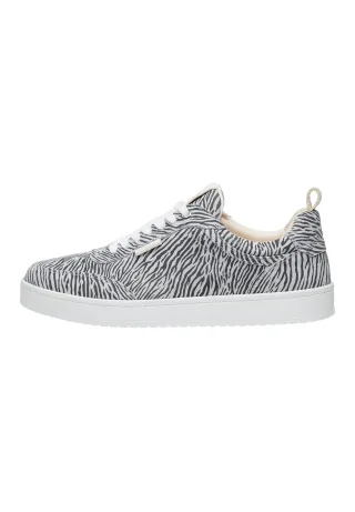 N91 Sneaker "Court W AA Damensneaker" Turnschuh Leder handgefertigt, sportlicher Freizeitschuh Damen