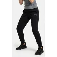 PUMA Trainingshose ESS SWEATPANTS CL TR G mit Seitennahttaschen, mit gerippten Bündchen, sportlicher Stil