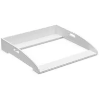 CADANI Wickelaufsatz ILA für IKEA Hemnes, Malm, Nordli Kommode Wickeltisch Auflage 77x76 cm, universell für Kommoden mit 47-50 cm Tiefe
