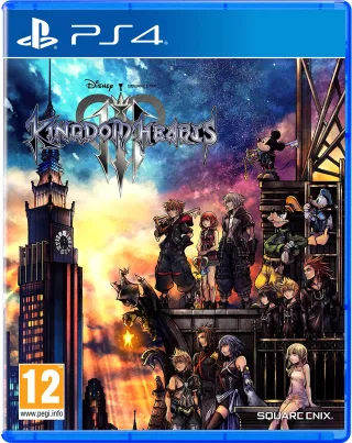 Kingdom Hearts 3 - (UK Import) [für PlayStation 4]