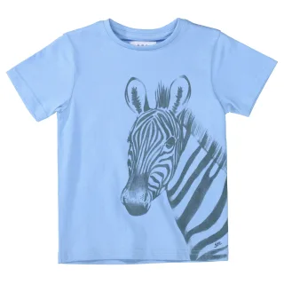 STACCATO - Kn.-T-Shirt cloud blue - Gr. - 128/134