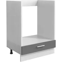 VCM Herdumbauschrank Ofenschrank Breite 60 cm Herdschrank Küche Esilo F (1-St) VCM Ofenschrank Esilo 82x60x46 cm Holzwerkstoff