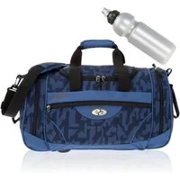 yzea® Sporttasche Jungen Mädchen Sports 52 cm 26 Liter mit Schuhfach, Naßfach, Freizeittasche Tasche Damen Herren Kinder + Trinkflasche