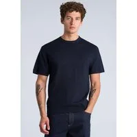 LINDBERGH Kurzarmshirt T-Shirt (Kurzarm) Oversize Fit