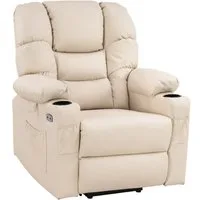 MCombo Relaxsessel MCombo elektrische Aufstehhilfe Relaxsessel 7550 (Fernsehsessel mit Aufstehhilfe Elektrisch, 3 Motoren), mit Relaxfunktion