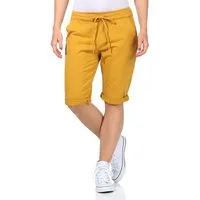 CLEO STYLE Bermudas Sweat Bermuda 1212 Senf 36-40