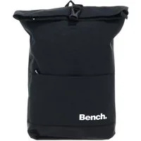 Bench. Rucksack