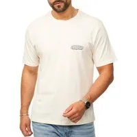 Jack & Jones T-Shirt INFINITY TEE MIT RUNDHALSAUSSCHNITT CREW NECK Herren Kurzarm Shirt aus 100% Baumwolle mit Logo Details im Modern-Fit