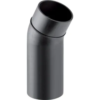 Geberit PE Bogen 30Gr mit langem Schenkel 368030161