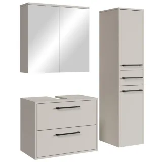 Badplaats Badmöbel-Set, Kaschmir, Holz, Rechteckig, 60x47x35 cm, Badezimmer, Badmöbelsets & Badmöbelserien, Badmöbel-Set