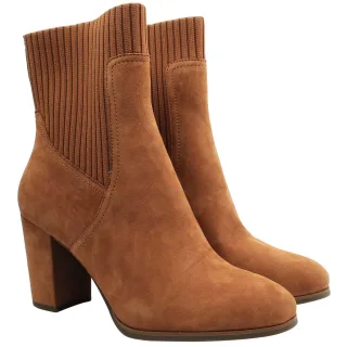 Vionic Kaylee Damenstiefel mit Absatz in Braun
