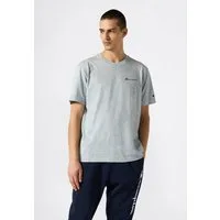 Champion T-Shirt ICONS CONTRAST SS Tee Kurzarm, mit Rundhalsausschnitt, aus Baumwolle, sportlicher Schnitt