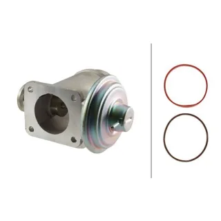 Hella AGR-Ventil BMW 3er 5er 7er X5 3,0