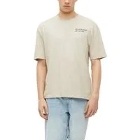 s.Oliver Kurzarmshirt Sommershirt mit kleinem Print
