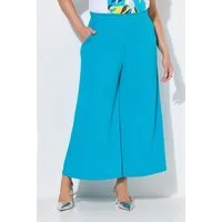 Ulla Popken Culotte Hosenrock extraweites Bein Elastikbund