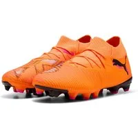 PUMA FUTURE 8 MATCH FG/AG Fußballschuh für Rasen- und Kunstrasenplätze, mit Mesh-Obermaterial