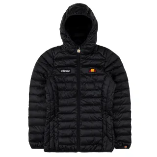 Ellesse Womens/Ladies Lompard Wattierte Jacke (Schwarz)