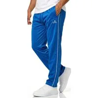 iKENNAS Sporthose Herren Jogginghose Sporthose Freizeit Lauf (Sporthose H-112) Blau M