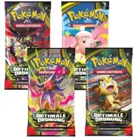 POKEMON JUEGO DE CARTAS Sammelkarte Booster ME03 Optimale Ordnung
