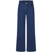 Buena Vista Gerade Jeans Ruffled Wide Leg light denim