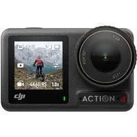 DJI Osmo Action 4 Standard Combo Camcorder (4K Ultra HD, WLAN (Wi-Fi), Bluetooth)