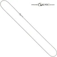 JOBO Kette ohne Anhänger Platinkette Ankerkette 1,5 mm, 950 Platin