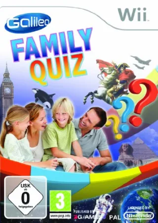 Galileo Family Quiz [Nintendo Wii]