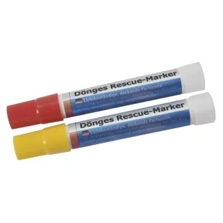 Dönges Rescue-Marker , rot