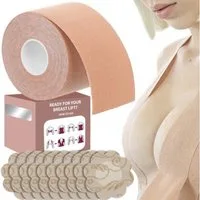 soulima Stützbandage Bruststütze Stützband (Spar-Set, 10-tlg., praktisch einfach), Universell einsetzbar