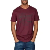 riverso T-Shirt Herren Printshirt RIVLeon Regular Fit (1-tlg) Kurzarm Tee Shirt mit Rundhalsausschnitt aus 100% Baumwolle