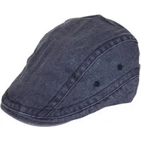 MIRROSI Schiebermütze mit Shirm, Stoff mit Textur, aus 100% Baumwolle (Outdoor Cap, Flatcap, Feldmütze, Gatsby Cap, Herrenmütze) Atmungsaktiv, Einheitsgröße, Unisex, Damen Herren