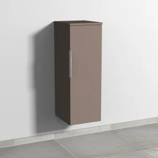 Sanipa 3way Mittelschrank mit 1 Tür, Taupe-Matt, UP1191T UP1191T
